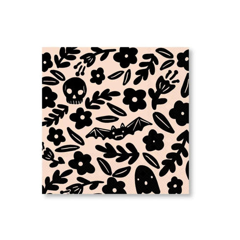 That Witch Peach Paper Party Napkins | Halloween | Set 20
