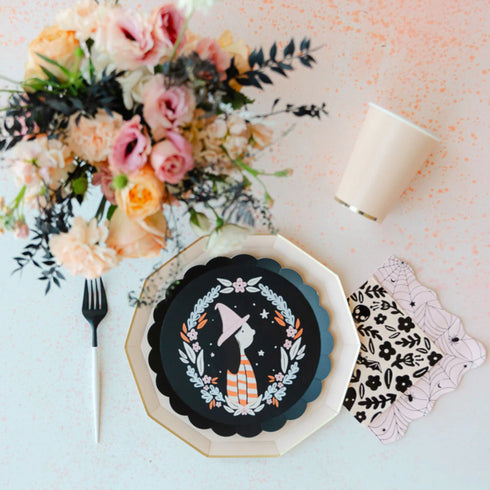 That Witch Peach Paper Party Napkins | Halloween | Set 20