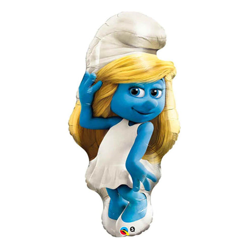 Smurfette The Smurfs Foil Balloon | 45 Inch | Licensed