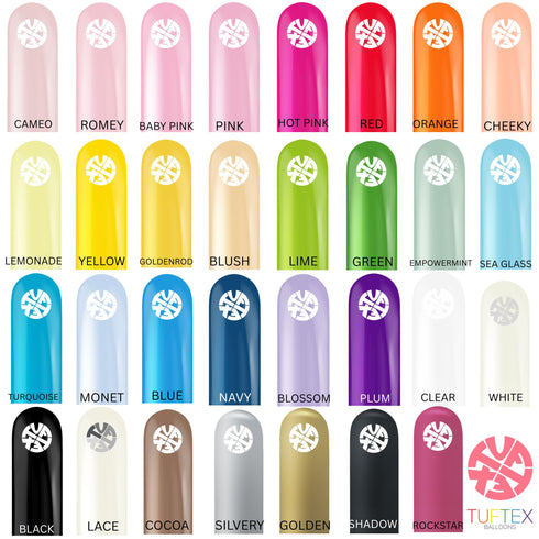 260 | Tuftex Latex Balloons | Package 10