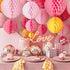 Yellow Honeycomb Ball Decorations | 16 Inch