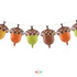 Acorn Foil Balloons | 18 Inch | Green | Burnt Orange | Brown | Mustard