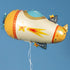 Cool Comic Book Airplane Foil Balloon | 29 Inch
