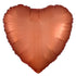 18 Inch | Heart Shaped Foil Balloons | Various Colors