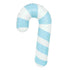 Pastel Blue Candy Cane Foil Balloon | 42 INCH