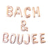 Bach & Boujee Balloon Banner Kit | Silver | Gold | Rose Gold | Pink | Blue