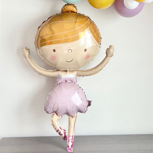 Ballerina Foil Balloons | 36 INCH