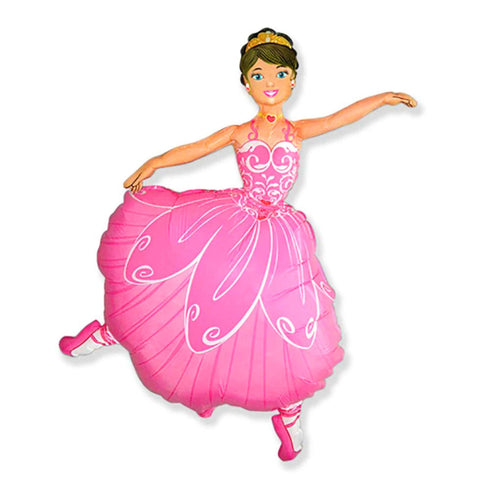 Ballerina Foil Balloons | 40 INCH