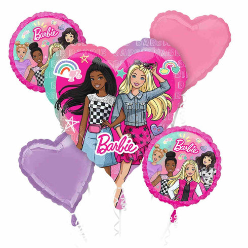 Dream Barbie Balloon Bouquets | Set 5 | Licensed