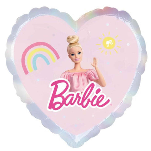 Barbie Heart Balloons | 18 Inch Round | Licensed