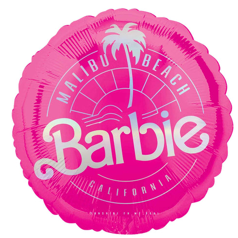 Malibu Barbie Balloons | 18 Inch Round | Licensed