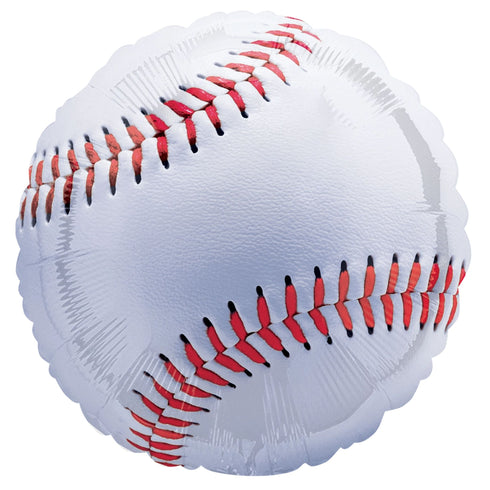 Baseball Foil Balloons | 28 INCH