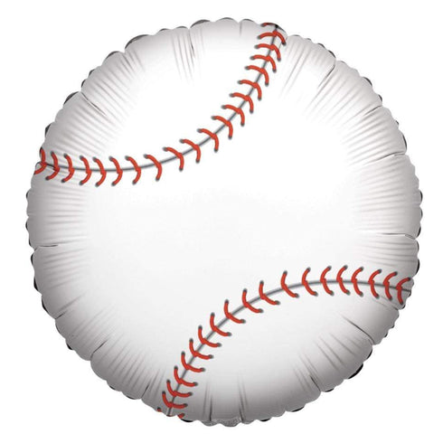 Baseball Foil Balloons | 18 INCH