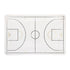 Basketball Court Party Paper Plates | Package 8