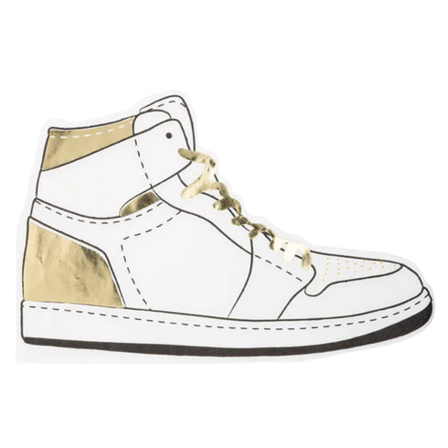 Basketball Shoe Paper Party Napkins | Package 18