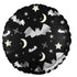 Black and Silver Bat Balloons | Happy Halloween | 18 INCH