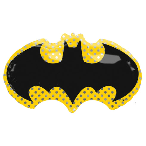 Batman Emblem Balloons | 30 Inch