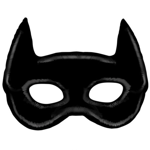 Black Bat Mask Balloons | 45 Inch