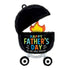 Father's Day BBQ Grill Foil Balloon | 30 Inch