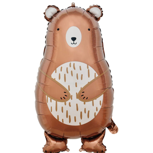 Bear Foil Balloons | 25 INCH