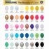 Deluxe Eucalyptus | Sempertex LINK-O-LOON® Latex Balloons | 12 INCH | Package 10