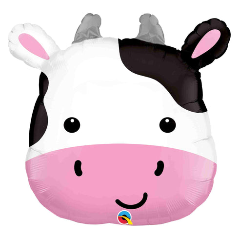Holstein Cow Head Balloons | 28 INCH