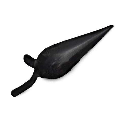 Metallic Red Starburst Foil Balloon | 27 Inch and 40 Inch | Air Fill Only