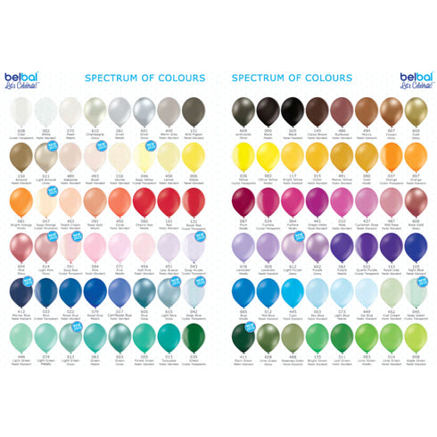 Metallic Purple | Belbal Latex Balloons | 5 Inch, 12 Inch, 17 Inch, 24 Inch and 36 Inch Sizes (Copy)