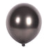 Metallic Black | Belbal Latex Balloons | 5 Inch, 12 Inch, 17 Inch, 24 Inch and 36 Inch Sizes