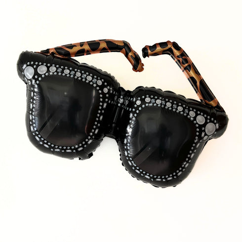 Bling Black Sunglasses Balloons | 33 Inch