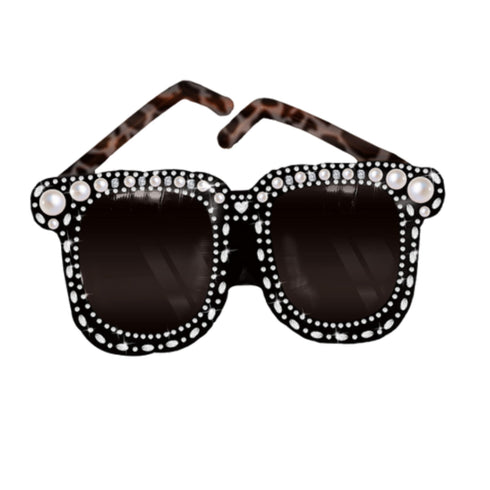 Bling Black Sunglasses Balloons | 33 Inch