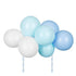 Balloon Cake Toppers | Blue Ombre