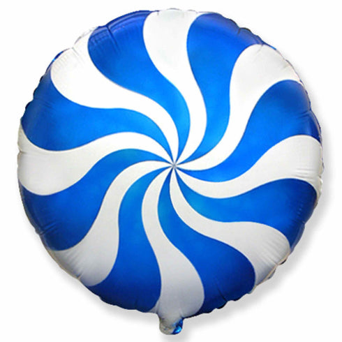 Pastel Pink Swirls Candy Balloons | 18 INCH