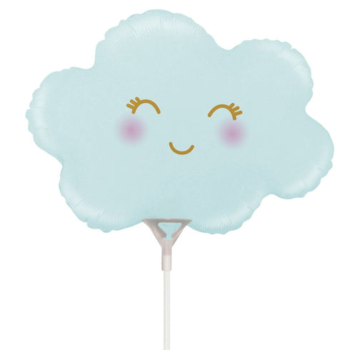 Pink Cloud Mini Balloons | 14 Inch | Air Fill Only