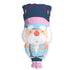 Cute Blue Nutcracker Christmas Foil Balloons | 34 Inch