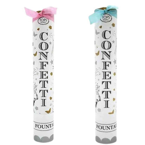 Gender Reveal Confetti Cannons | Pink | Blue