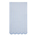 Blue Stripe Paper Napkins | Scallop Edge | Package 24