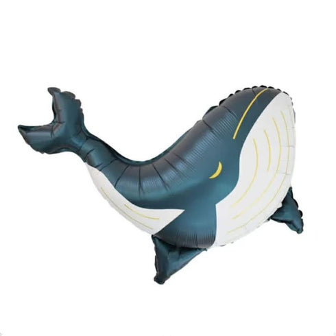 Blue Whale Balloons | 30 Inch
