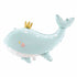 Sweet Blue Whale Foil Balloons | 30 INCH