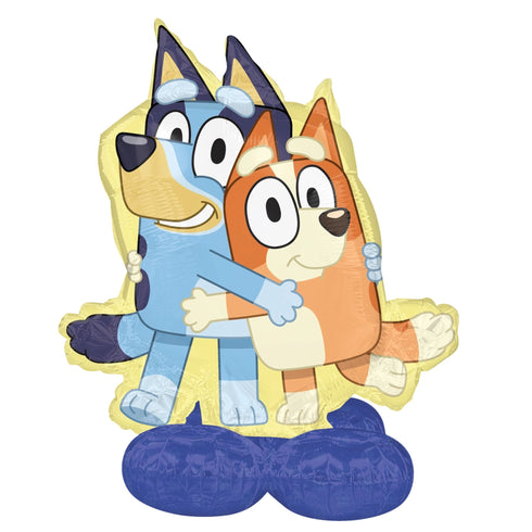 Bluey and Bingo AirLoonz® Foil Balloons | 49 Inch