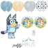 Bluey Party Balloon Bouquets | Set 11