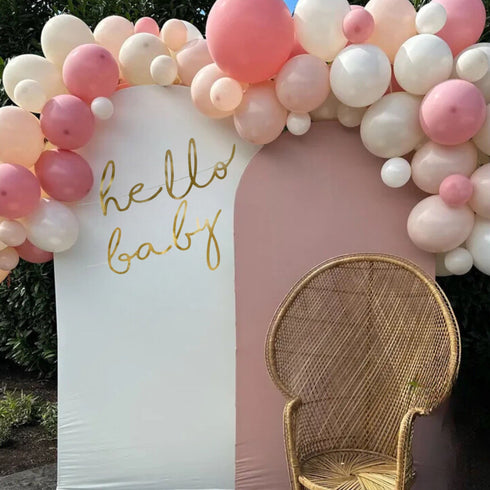 Ombre Blush Pink Collection Latex Balloons | DIY Garland Kits