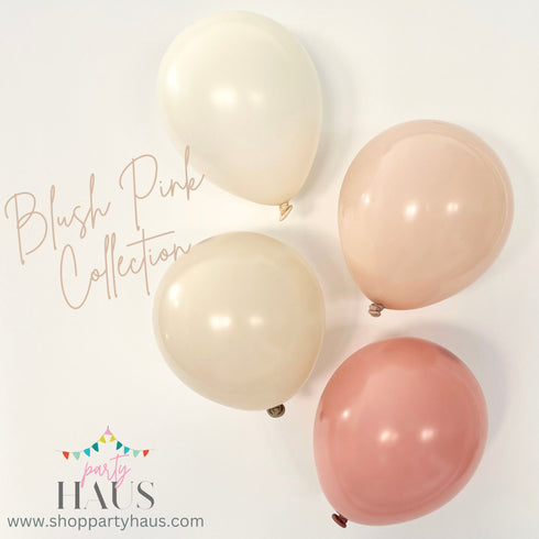 Ombre Blush Pink Collection Latex Balloons | DIY Garland Kits