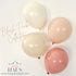 Ombre Blush Pink Collection Latex Balloons | DIY Garland Kits