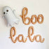 Boo La La Halloween Letter Balloon Garland Kit