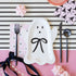 Bow Ghosts Paper Halloween Party Napkins | Set 24