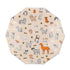 Bow Wow Puppy Dog Paper Plates | Package 8 | Dessert Size