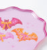 Bats & Bows Paper Dessert Plates | Halloween Party Supplies | Set 8
