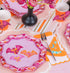 Bats & Bows Paper Dessert Plates | Halloween Party Supplies | Set 8