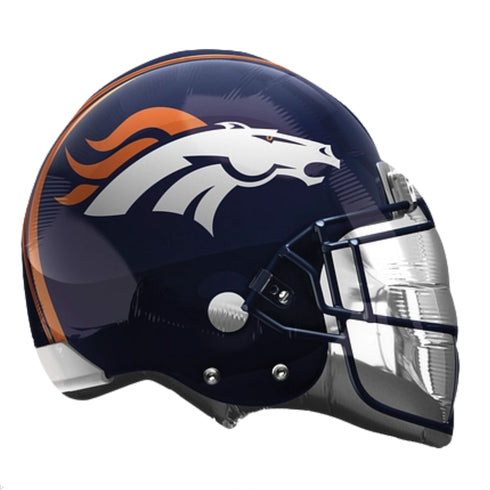 Denver Broncos Football Balloon Bouquets | Super Bowl 2026 Party